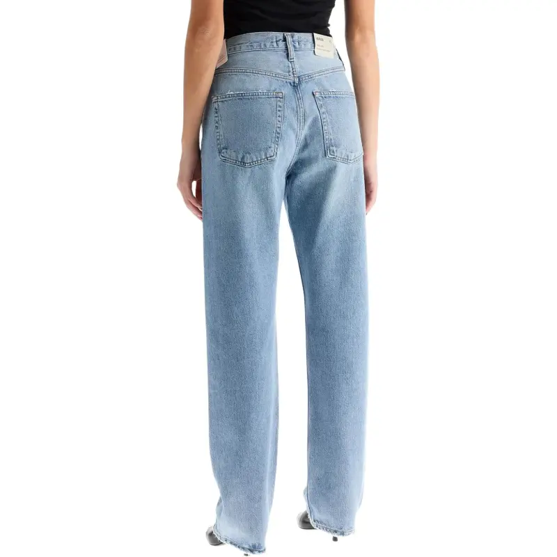 AGOLDE Kelly High Rise Straight Leg Jeans-2