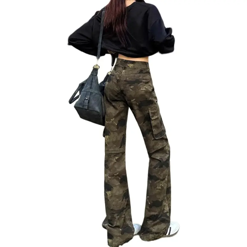 Humanism 1986 Jeans Unisex Camouflage-2