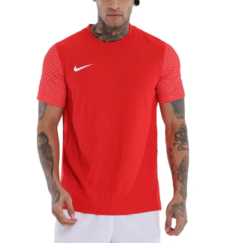 Nike Soccer Jerseys Men Red-3
