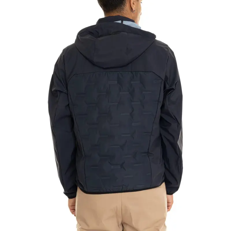 HUGO BOSS Down Jacket Men's Blue-1