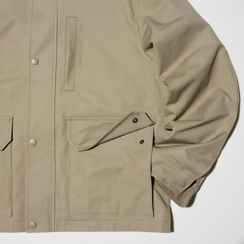 UNIQLO Jackets & Coats Unisex Camel-2