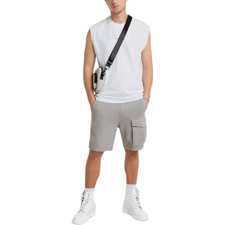 G STAR RAW Casual Shorts Men's Gray-2