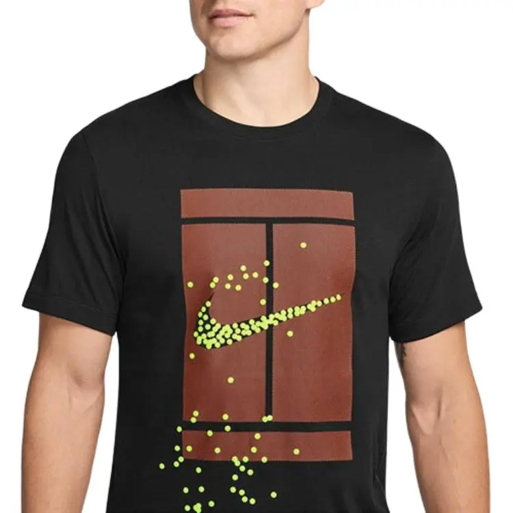Nike Clothing T Shirts Men Black-3