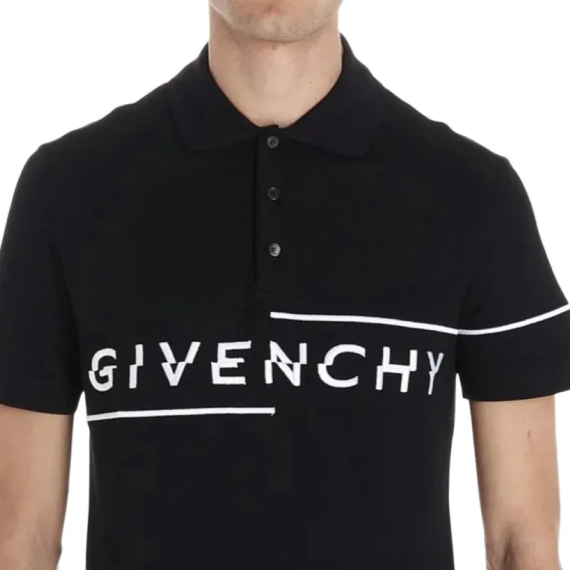Givenchy Polo Shirt Men's Black-3