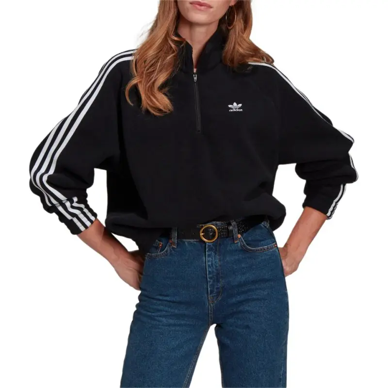 Adidas Originals Sweatshirt Women's Black-1