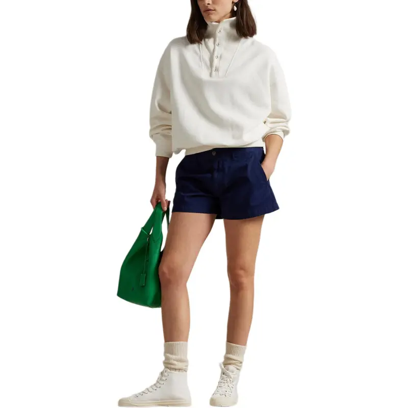 Polo Ralph Lauren Casual Shorts Women's Marine Blue-1