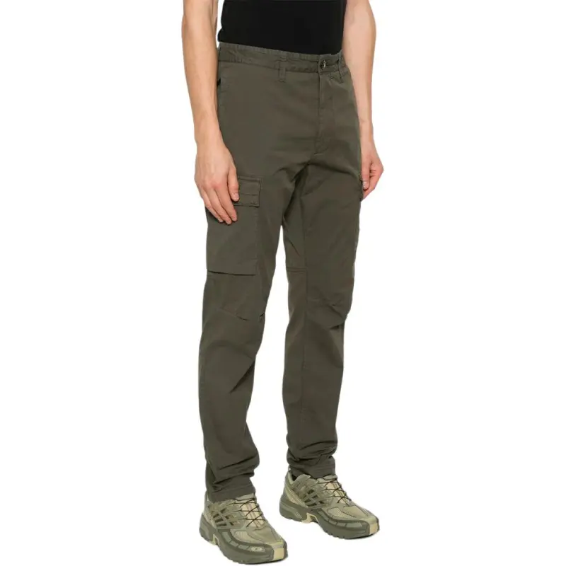STONE ISLAND Compass Patch Cargo Trousers-3