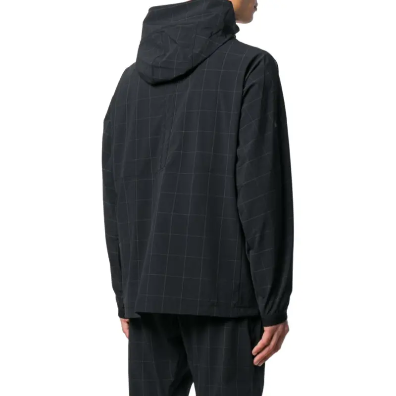 Nike Checked Pullover Jacket-4
