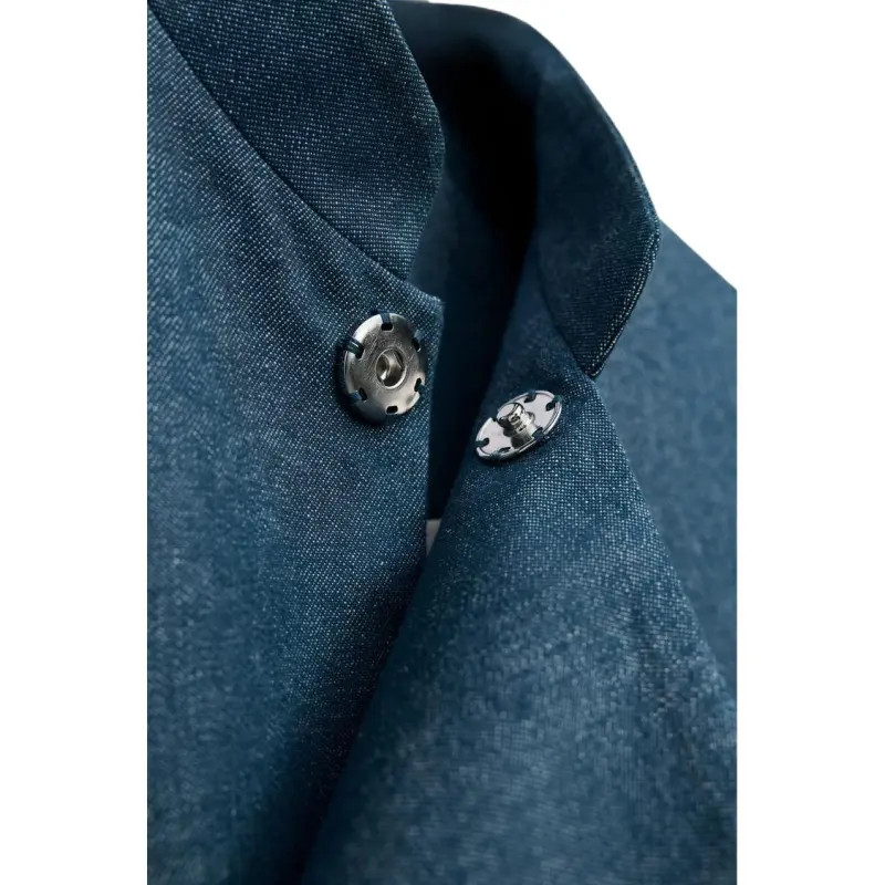 Ao Yes X ZARA AO YES Collaboration Coats Men Blue-3