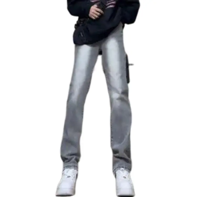 PAINT STAIN Jeans Unisex-11