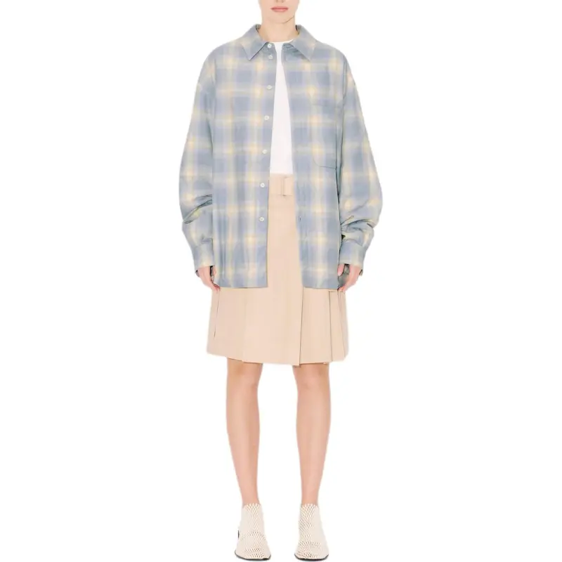 KENZO Genderless Padded Overshirt-3