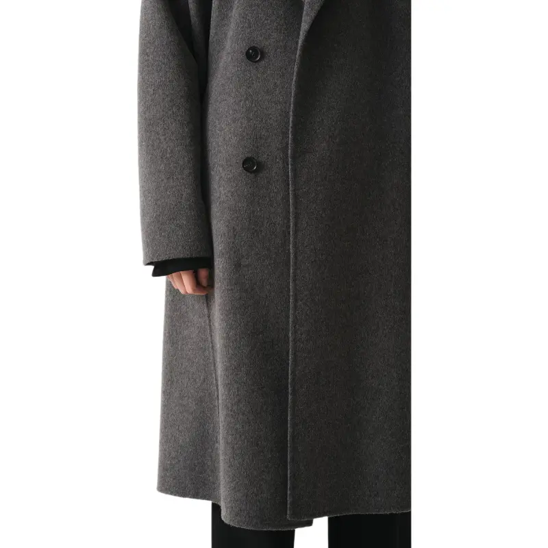 WHITT EPURE Coat Men's Dark Heather Gray-1