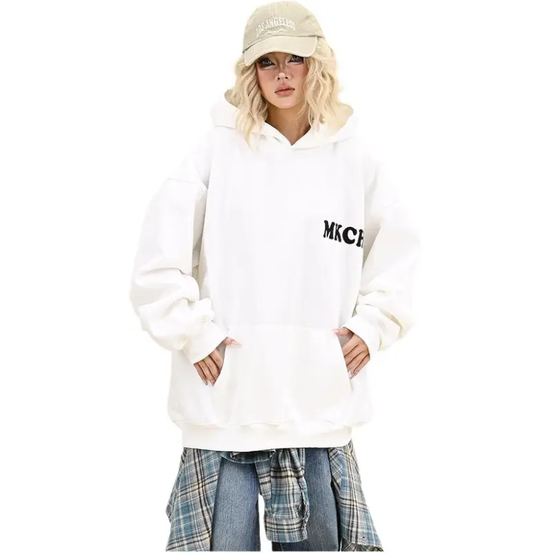 DanerWang Sweatshirts Unisex-2