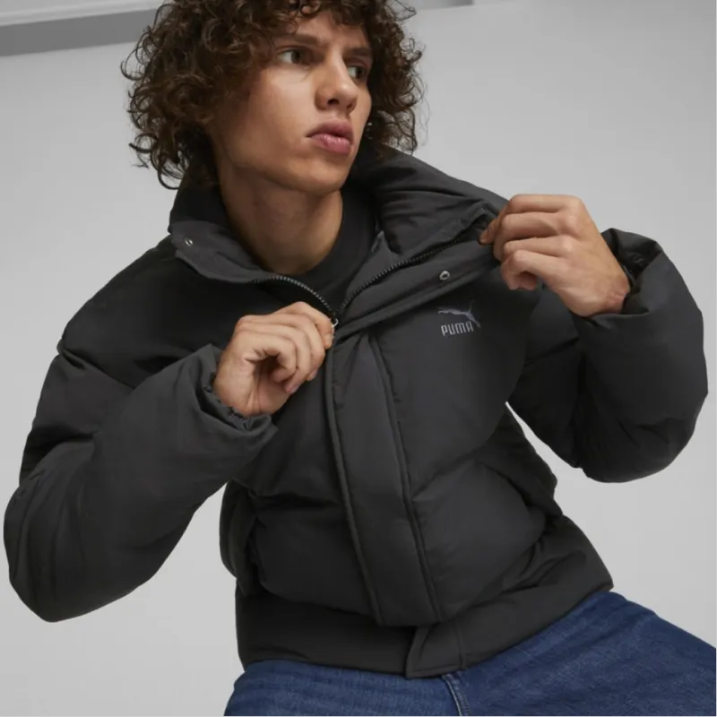 PUMA Puffer Jackets Men Black-3