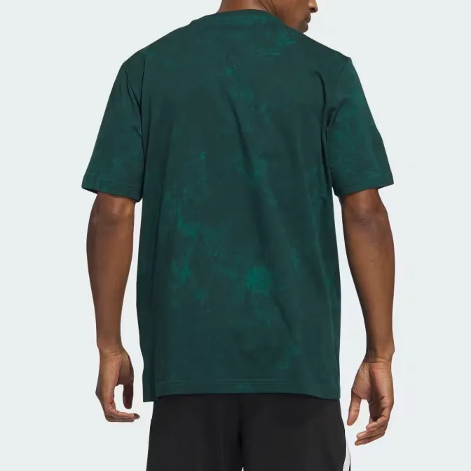 Adidas Free Shipping With AdiClub Worldwide Hoops Graphic Tee-2