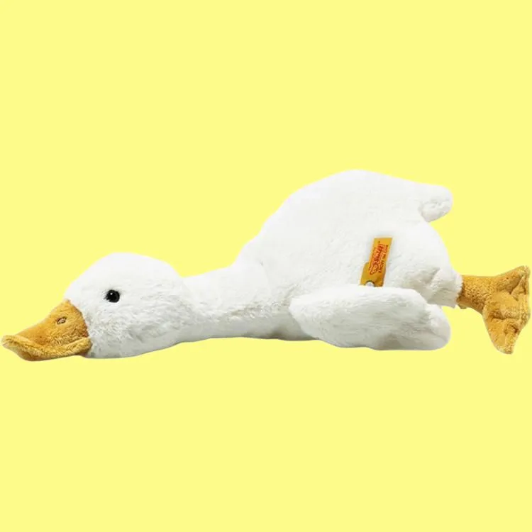 Steiff Good Friends Collection, Goose Dolls Plush Doll 26cm Height-1
