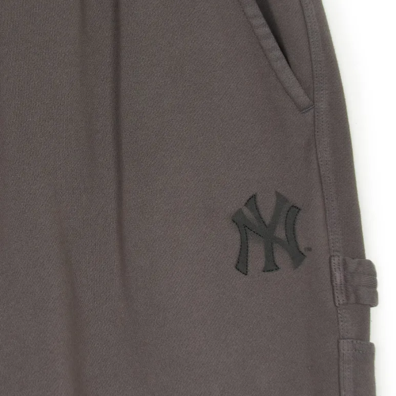 MLB Basic Boston Red Sox Casual Pants Unisex Charcoal Gray-3