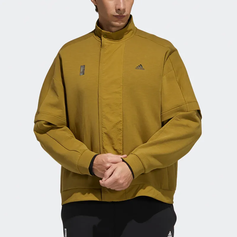 Adidas Wuji Series Jacket Men's Earth Yellow-1