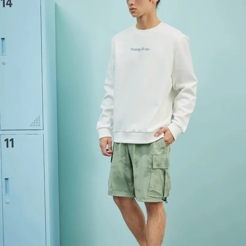 Reebok Sweatshirts Unisex Raw White-4