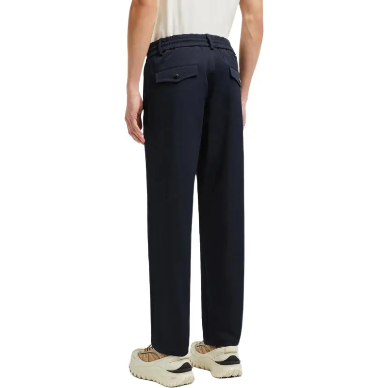 Moncler Cotton Gabardine Chinos-1