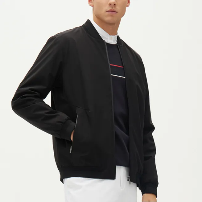 FILA Jackets Men Black-2