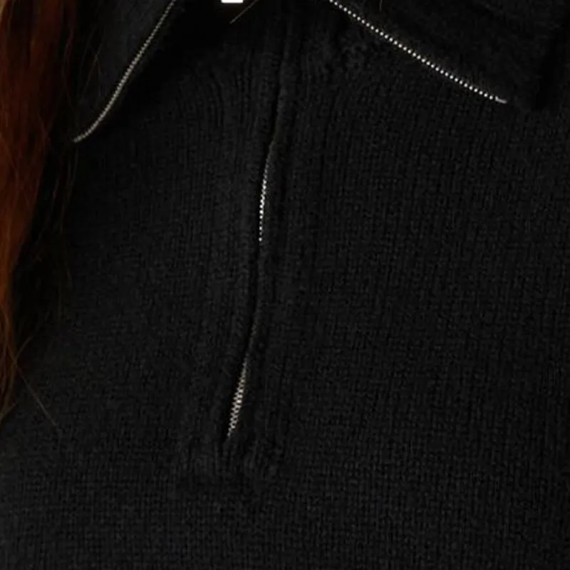 Loro Piana Parksville Pullover Knitwear Women's Black-5