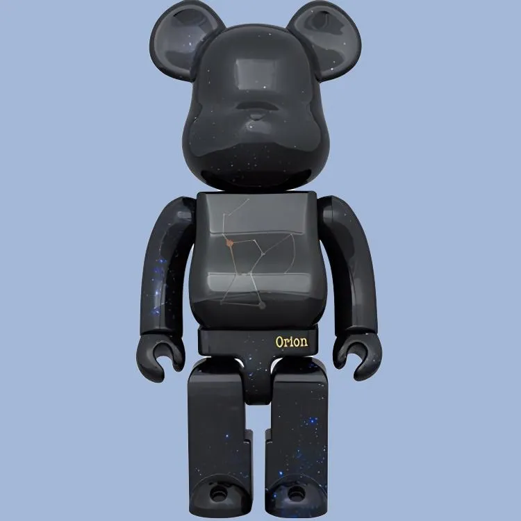 Bearbrick Orion Luminescence 2G Exclusive-2