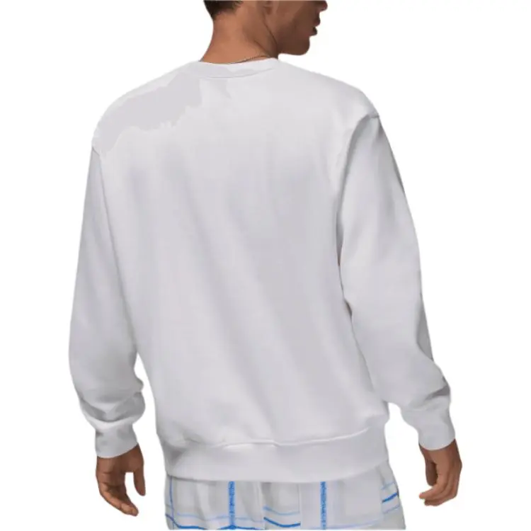 JORDAN Essentials Men's Fleece Crew-Neck Sweatshirt-1