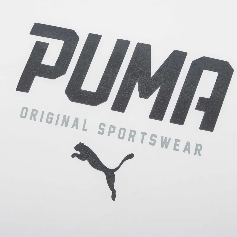 PUMA STYLE TEC T Shirt Men's White-2