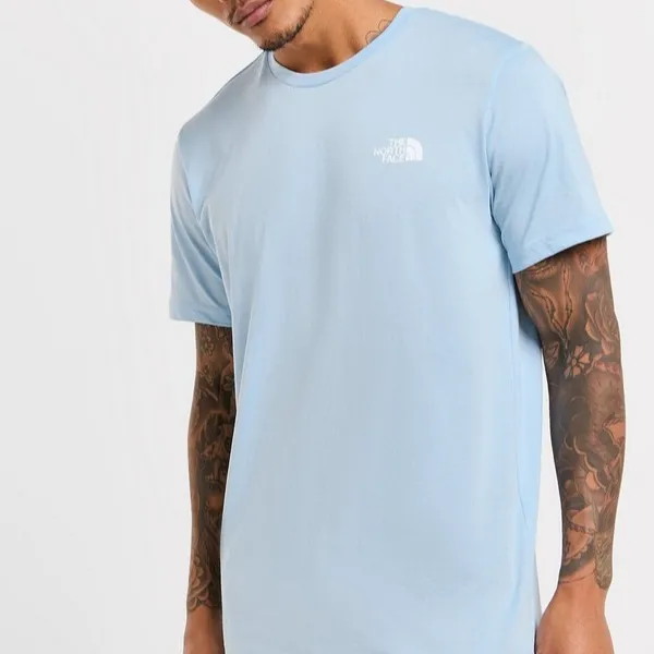 THE NORTH FACE T Shirt Unisex Light Blue-3