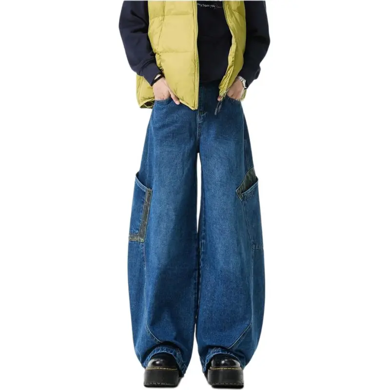 BEAR UNION Jeans Unisex Blue-4