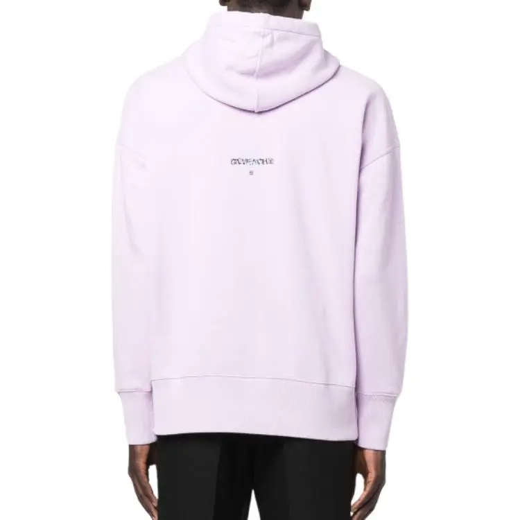 Givenchy Slim Fit Embroidery And Print Hoodie-2