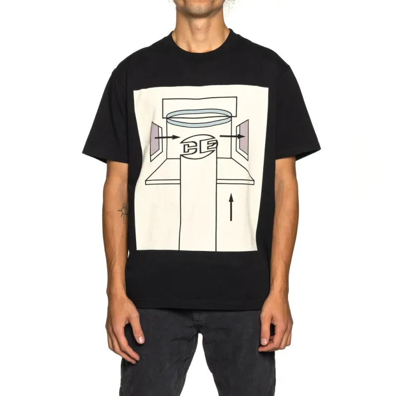 Cav Empt T Shirts Men Black-1