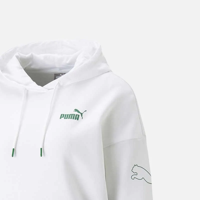 PUMA Sweatshirts Women's Green-1