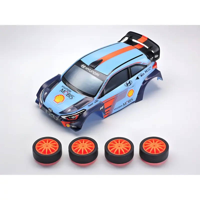Tamiya Mini 4WD MA Korea Limited Hyundai I20 Assembled Models-1