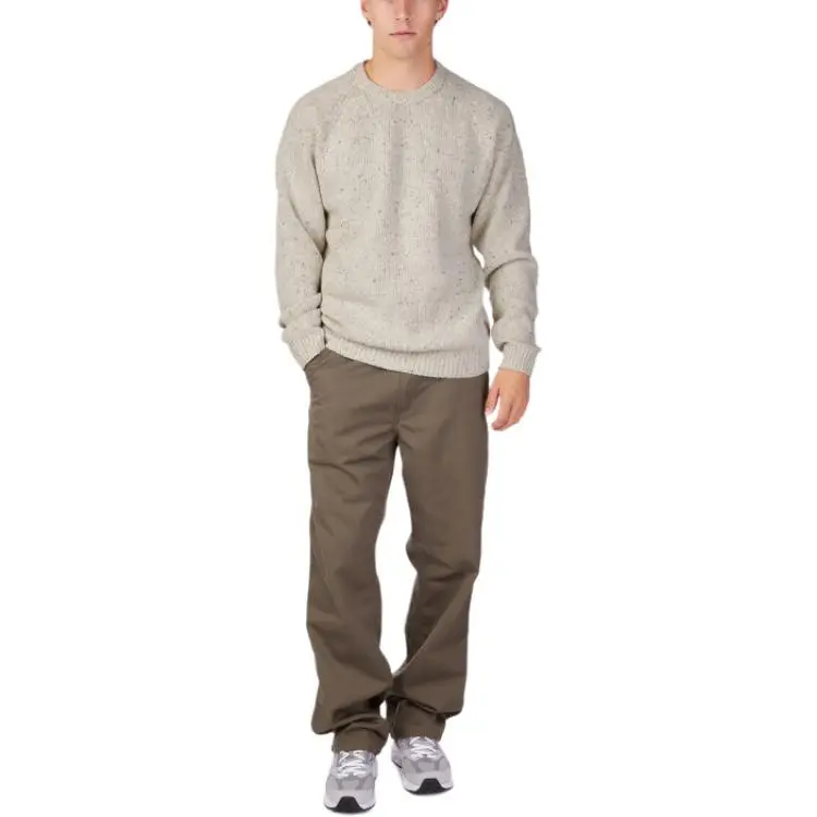 Carhartt WIP Anglistic Wool cotton Blend Jumper-4
