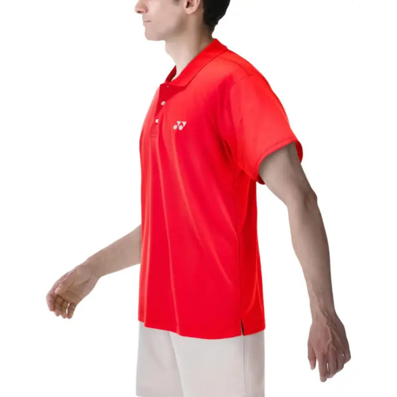YONEX Polo Shirts Unisex Red-2