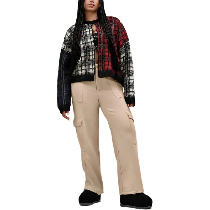 UGG FW24 Cargo Pants Women's Beige-2