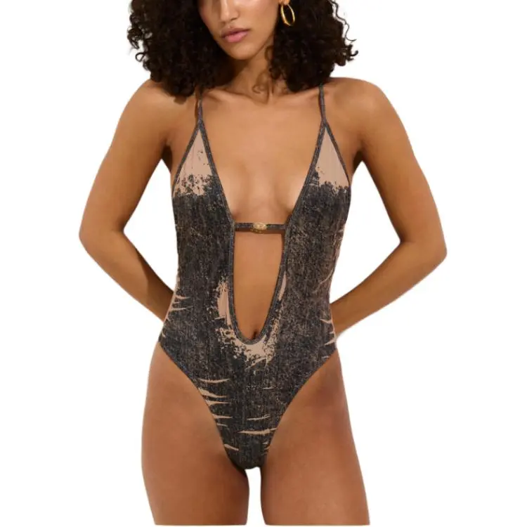 DIESEL One piece Swimsuit Women's Multicolor-2
