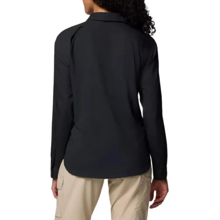 Columbia Shirts Women's Black-1