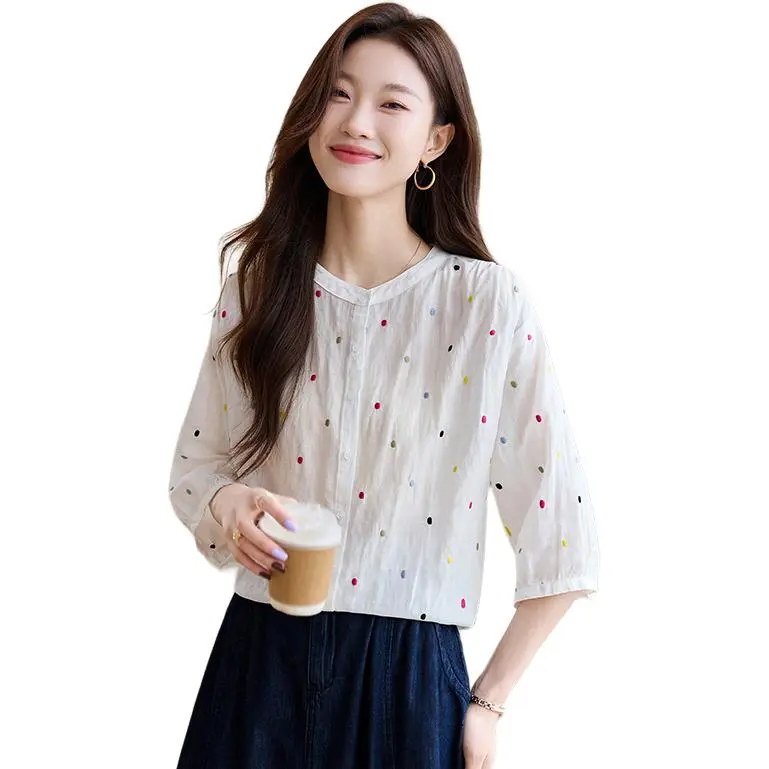 RED DRAGONFLY Shirts Women's-5
