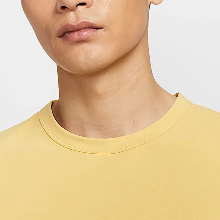 Nike HYVERSE AS M NK DF UV T Shirt Men's Yellow-3
