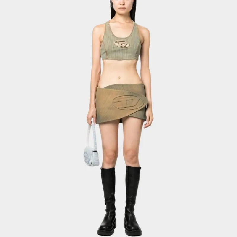 DIESEL De Top Fsd Tank Top 'Denim'-3