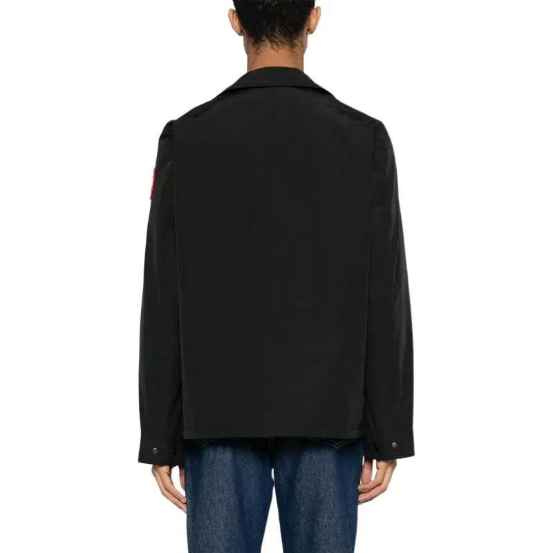 Canada Goose Burnaby Logo Jacket-4