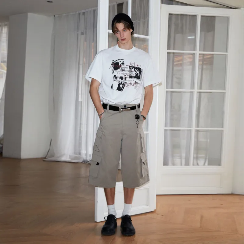 KREATE T Shirts Unisex White-4