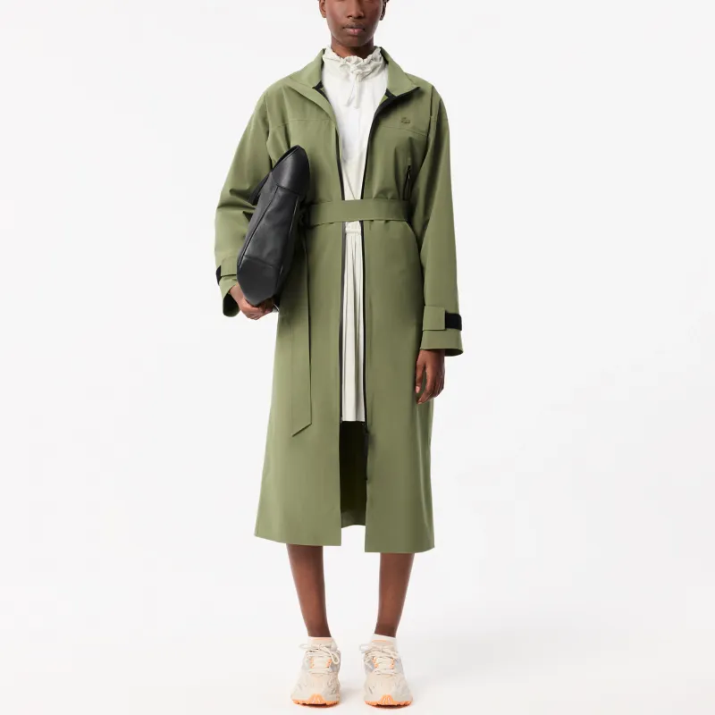 LACOSTE Water repellent Parka-9
