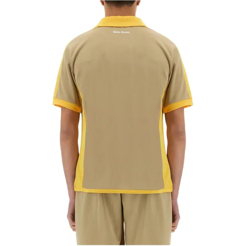 WALES BONNER Polo Shirt Men's Yellow-1