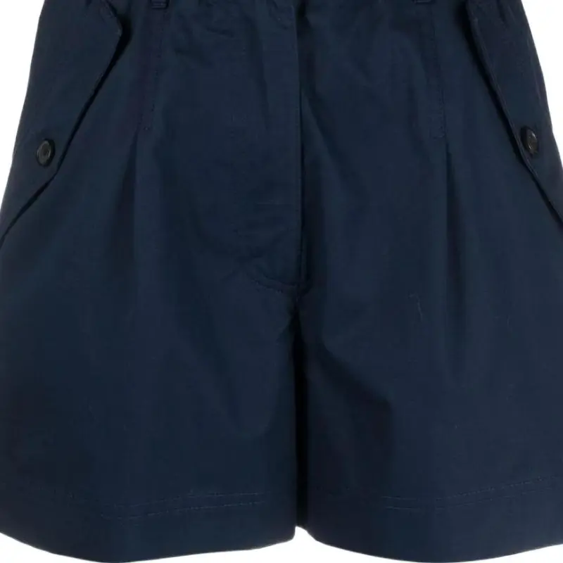 KENZO High waisted Cargo Shorts-3