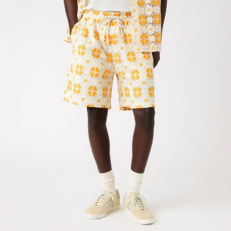KITH Vintage Lace Lewis Short-2