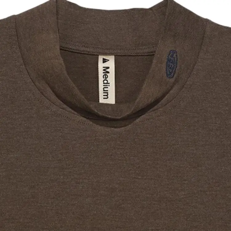 KEEN HARVEST T Shirt Men's Brown Yellow/Blue-3